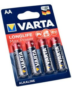 Батарейка LONGLIFE MAX P AA бл 4 Varta