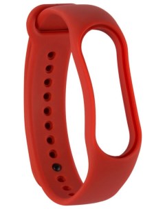 Ремешок для фитнес браслета для Xiaomi Mi Band 7 красный УТ000031400 Red line