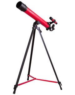 Телескоп Junior Space Explorer 45 600 AZ красный 70132 Bresser