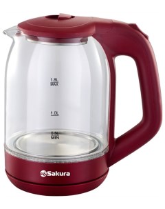 Чайник электрический SA 2736R Sakura