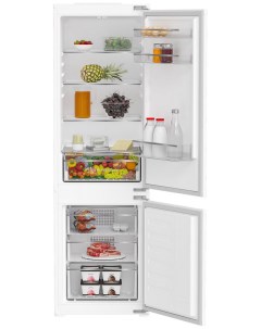 Встраиваемый двухкамерный холодильник IBD 18 Indesit