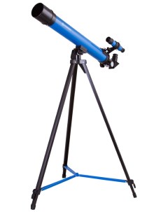 Телескоп Junior Space Explorer 45 600 AZ синий 70131 Bresser