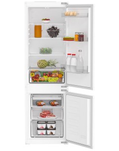 Встраиваемый двухкамерный холодильник IBH 18 Indesit