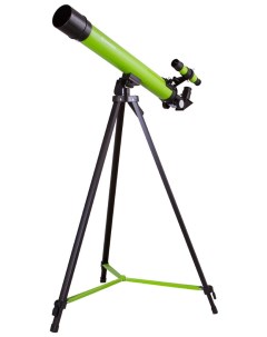 Телескоп Junior Space Explorer 45 600 AZ зеленый 70130 Bresser