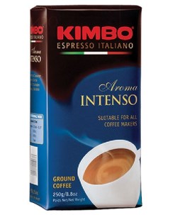 Кофе молотый Aroma Intenso 250 g Kimbo