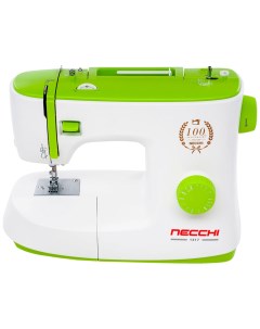 Швейная машина 1417 белый зеленый Necchi