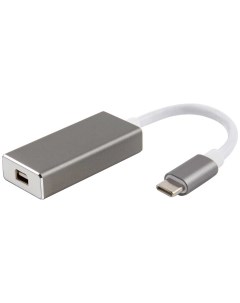 Адаптер Type C mini DP для MacBook серый Barn&hollis