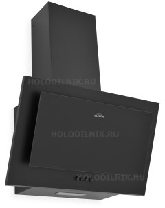 Вытяжка Elikor Коралл 60П-430-К3Д КВ II М-430-60-569 черный/черн.стекло