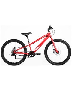 Велосипед SPIKE 24 D 24 7 ск рост 11 2023 красный белый IB3F47133XRDXWH Forward