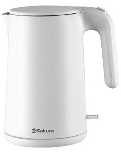Чайник электрический SA 2169W Premium 1 5 жемчужный Sakura