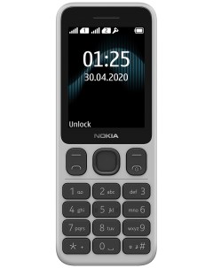 Мобильный телефон 125 DS White Nokia