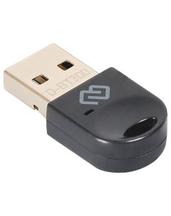 Адаптер USB D BT300 Bluetooth 3 0 EDR class 2 10 м черный Digma