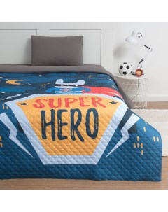 Детское покрывало Super Hero 145х210 см Этель