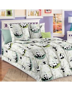 Детское постельное белье Веселые панды Belissimo