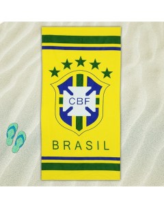 Полотенце Сборная Бразилии 70х140 см Tango