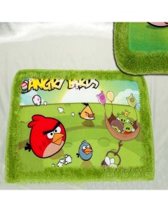 Коврик для ванной Angry Birds 40х60 см Tango