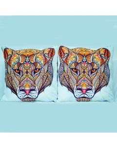 Декоративная подушка Тигр 50х50 Narcissa