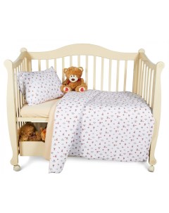 Детское постельное белье Мишки для новорожденных Сайлид
