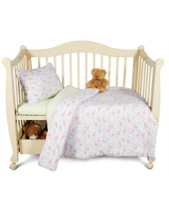 Детское постельное белье Собачки для новорожденных Сайлид