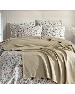 Постельное белье с одеялом покрывалом Fiori Ecosse