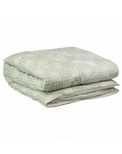 Одеяло chalet бамбуковое волокно с овечьей шерстью в тике легкое 195х215 см Мона лиза