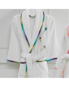 Детский банный халат Rainbow Soft cotton