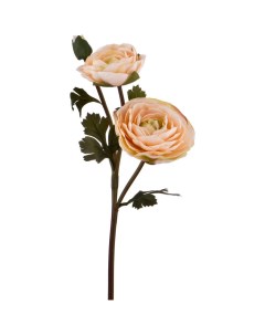 Цветок искусственный Ранункулюс 52 см Lefard