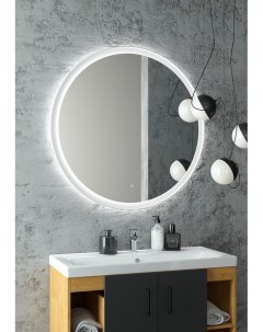Зеркало с подсветкой Napoli AM Nap 800 DS F White Art&max