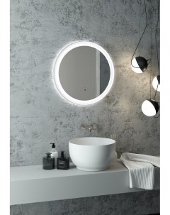Зеркало с подсветкой Napoli AM Nap 600 DS F White Art&max