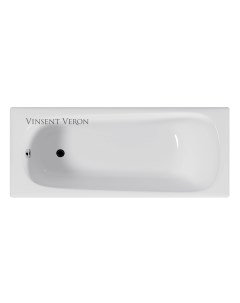 Ванна чугунная Concept 150x70 белый Vinsent veron