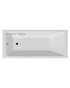 Ванна чугунная Kingston 180x80 белый Vinsent veron