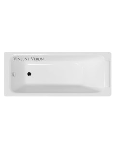 Ванна чугунная Italon 170x70 белый Vinsent veron