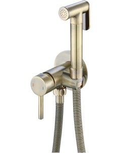 Гигиенический душ со смесителем HB5511 4 бронзовый матовый Haiba
