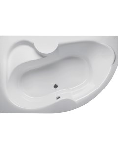 Ванна акриловая ванна Azalia 160x105 L белый Vayer