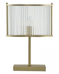 Настольная лампа Corsetto 12003 1T Gold V000079 Indigo