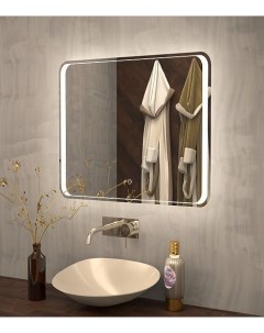 Зеркало с подсветкой Elegant 800x800 AM Ele 800 800 DS F Art&max