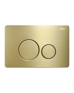 Кнопка для инсталляции AC0121MMG матовый золото Abber