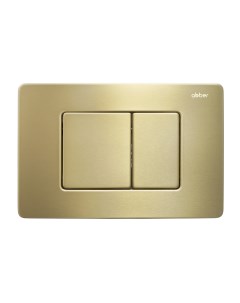 Кнопка для инсталляции AC0120MMG матовый золото Abber