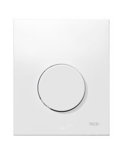 Кнопка для инсталляции loop Urinal 9820186 белая антибактериальная Tece