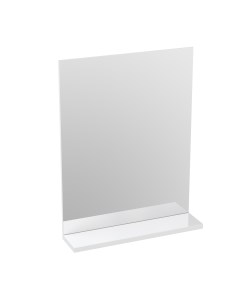 Зеркало для ванной Melar 50 без подсветки белое Cersanit