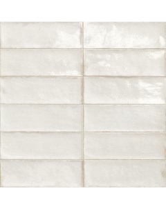 Настенная плитка Alboran White 10x30 Mainzu
