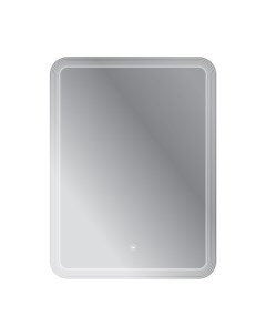 Зеркало для ванной Duet 60 CZR SPC DUET 600 800 LED TCH Cezares