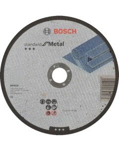 Круг отрезной по металлу Std for Metal 230x1 9x22 2мм 770 Bosch