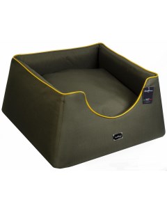 Лежак для собак Maranello зеленый 60х60х33см Anteprima