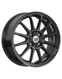 Up102 6x15 4x100 D54 1 ET46 New Black Up102 6x15 4x100 D54 1 ET46 New Black Wheels up