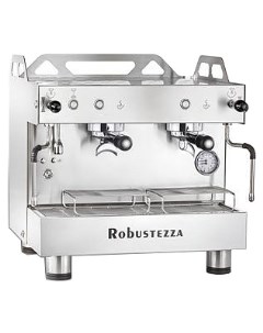 Кофемашина рожковая BZO2MMIXIL Compact 220 380 высокие группы экономайзер подсв сталь Robustezza