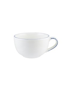Чашка чайная 350мл 110х68мм синий край Retro E101RIT05CPF Bonna