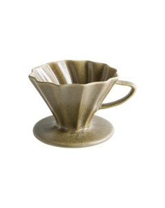 Чашка воронка 250мл 110х90мм для заваривания кофе Terra Raw Dripper TRARAW01DP Bonna