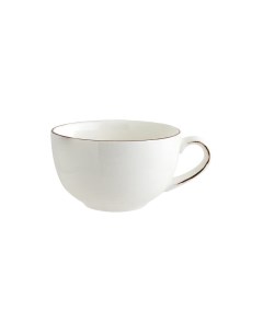 Чашка чайная 350мл 110х68мм коричневый край Retro E100RIT05CPF Bonna