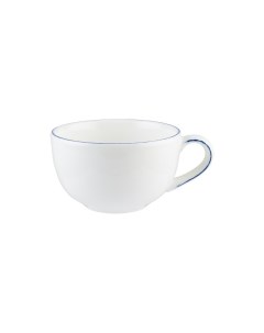 Чашка чайная 250мл 96х56мм синий край Retro E101RIT04CPF Bonna